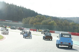 24h-Rennen in Spa Francorchamps 2009