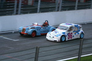 24h-Rennen in Spa Francorchamps 2009