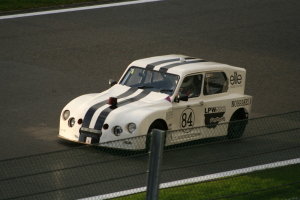 24h-Rennen in Spa Francorchamps 2009