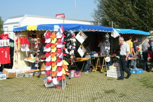 Hausmesse und Oldtimertreffen beim Franzosen in Vechta 2009