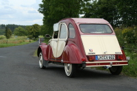 Worldmeeting 2CV Most Czech republic 2009