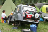 Worldmeeting 2CV Most Czech republic 2009