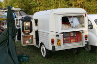 Worldmeeting 2CV Most Czech republic 2009