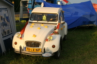 Worldmeeting 2CV Most Czech republic 2009