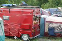 Worldmeeting 2CV Most Czech republic 2009