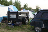 Worldmeeting 2CV Most Czech republic 2009