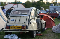 Worldmeeting 2CV Most Czech republic 2009