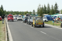 Worldmeeting 2CV Most Czech republic 2009