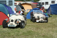 Worldmeeting 2CV Most Czech republic 2009