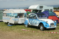 Worldmeeting 2CV Most Czech republic 2009