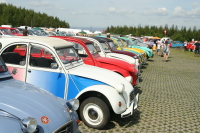 Worldmeeting 2CV Most Czech republic 2009