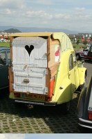 Worldmeeting 2CV Most Czech republic 2009