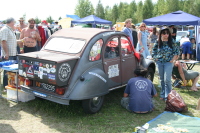 Worldmeeting 2CV Most Czech republic 2009