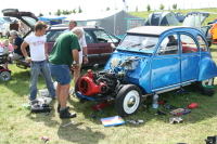 Worldmeeting 2CV Most Czech republic 2009