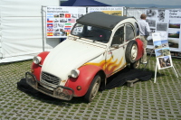 Worldmeeting 2CV Most Czech republic 2009