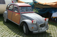 Worldmeeting 2CV Most Czech republic 2009