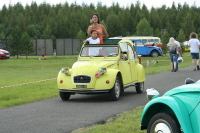 Worldmeeting 2CV Most Czech republic 2009