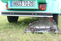 Worldmeeting 2CV Most Czech republic 2009