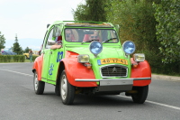 Worldmeeting 2CV Most Czech republic 2009