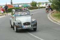 Worldmeeting 2CV Most Czech republic 2009