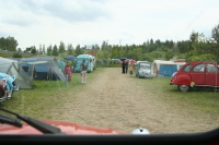 Worldmeeting 2CV Most Czech republic 2009