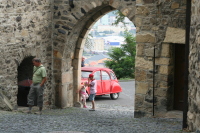 Worldmeeting 2CV Most Czech republic 2009