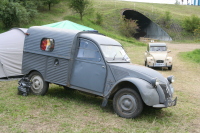 Worldmeeting 2CV Most Czech republic 2009