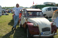 Worldmeeting 2CV Most Czech republic 2009