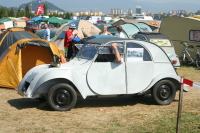 Worldmeeting 2CV Most Czech republic 2009