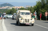 Worldmeeting 2CV Most Czech republic 2009