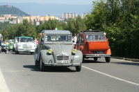 Worldmeeting 2CV Most Czech republic 2009