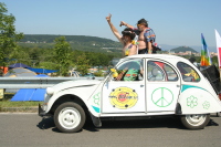 Worldmeeting 2CV Most Czech republic 2009