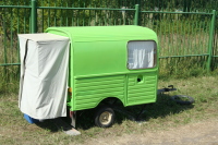 Worldmeeting 2CV Most Czech republic 2009