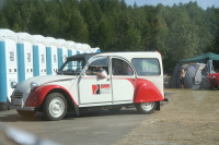 Worldmeeting 2CV Most Czech republic 2009