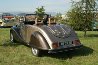 Worldmeeting 2CV Most Czech republic 2009