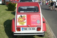 Worldmeeting 2CV Most Czech republic 2009