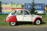 Worldmeeting 2CV Most Czech republic 2009