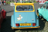 Worldmeeting 2CV Most Czech republic 2009