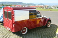 Worldmeeting 2CV Most Czech republic 2009