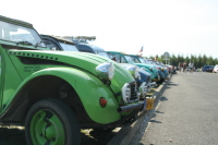 Worldmeeting 2CV Most Czech republic 2009