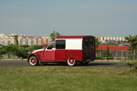 Worldmeeting 2CV Most Czech republic 2009