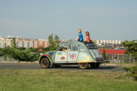 Worldmeeting 2CV Most Czech republic 2009