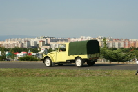 Worldmeeting 2CV Most Czech republic 2009