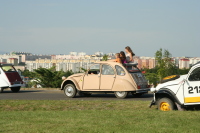 Worldmeeting 2CV Most Czech republic 2009