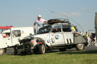 Worldmeeting 2CV Most Czech republic 2009