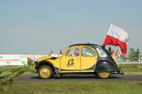 Worldmeeting 2CV Most Czech republic 2009