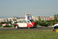 Worldmeeting 2CV Most Czech republic 2009