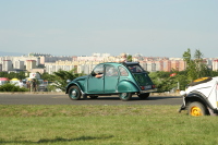 Worldmeeting 2CV Most Czech republic 2009