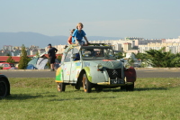 Worldmeeting 2CV Most Czech republic 2009