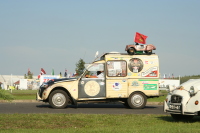 Worldmeeting 2CV Most Czech republic 2009